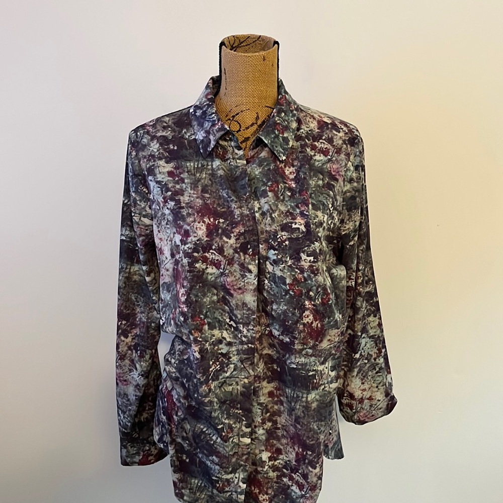 Long sleeve beautiful blouse